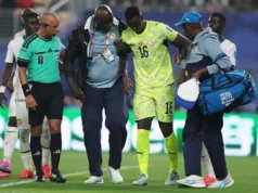 Edouard Mendy continúa siendo baja, pero sigue en el Mundial Edouard Mendy Senegal lesión Mundial