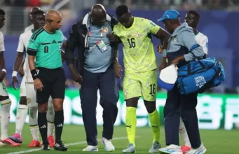 Edouard Mendy sufre una lesión de rodilla y puede despedirse del Mundial Edouard Mendy Senegal lesión Mundial