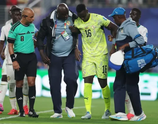Edouard Mendy continúa siendo baja, pero sigue en el Mundial Edouard Mendy Senegal lesión Mundial