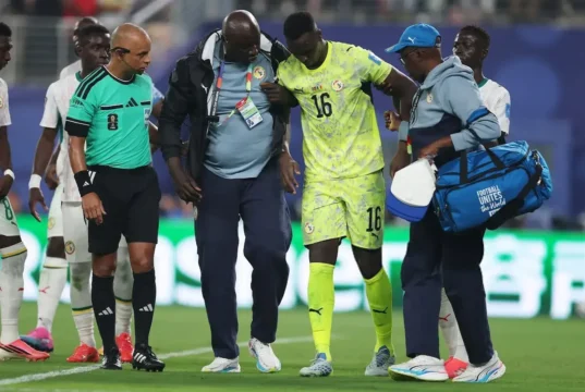 Edouard Mendy Senegal lesión Mundial