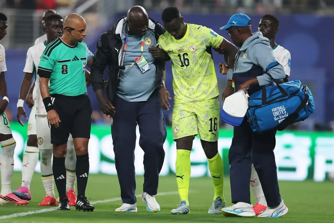 Edouard Mendy Senegal lesión Mundial