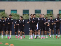 Egipto entrenamiento Mundial 2026