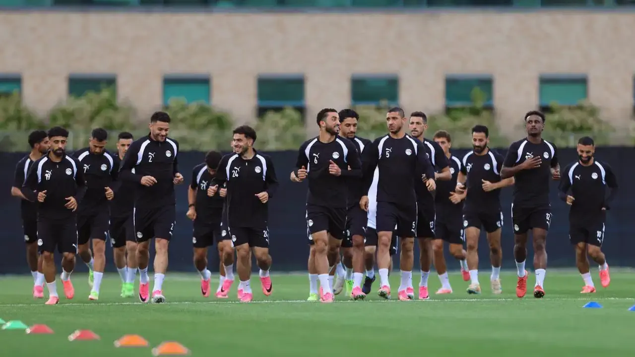 Egipto entrenamiento Mundial 2026