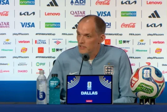 Thomas Tuchel Inglaterra Rueda de prensa Fantasy