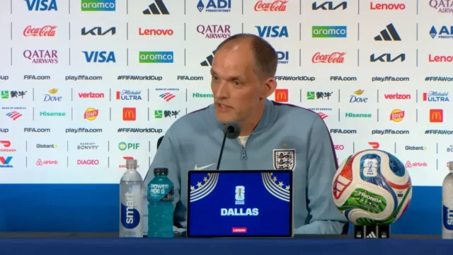 Thomas Tuchel Inglaterra Rueda de prensa Fantasy