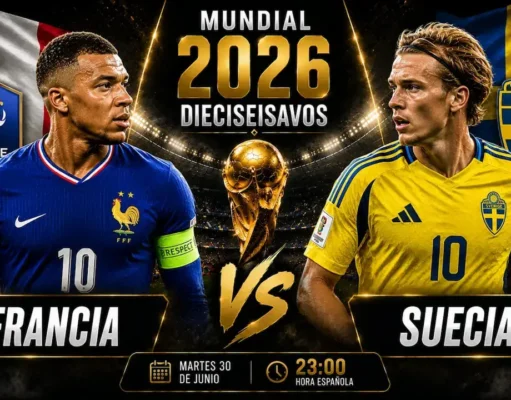Francia – Suecia: Alineaciones Probables y Previa Fantasy Previa y onces probables Francia - Suecia Dieciseisavos Mundial