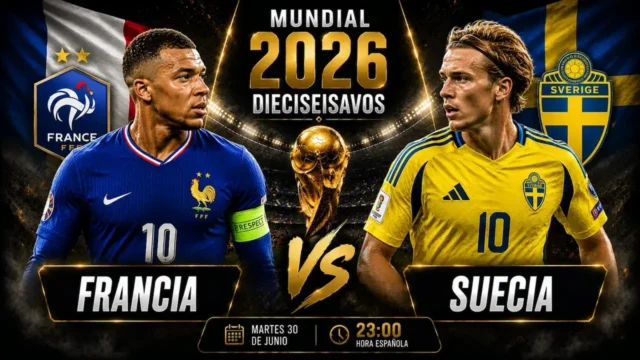 Previa y onces probables Francia - Suecia Dieciseisavos Mundial