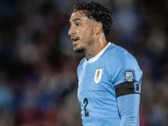 Giménez entrena y podría llegar al debut de Uruguay Giménez Uruguay fantasy