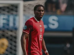 Moïse Bombito, baja en la convocatoria de la Selección de Canadá Moise Bombito Canadá Fantasy