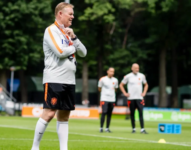 Ronald Koeman Países Bajos fantasy Ronald Koeman Países Bajos fantasy