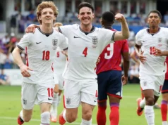 Declan Rice Anthony Gordon inglaterra Fantasy