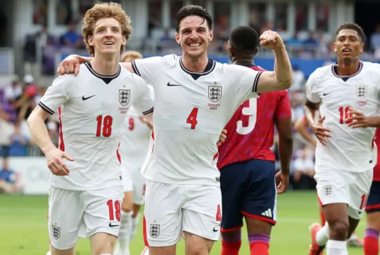 Declan Rice Anthony Gordon inglaterra Fantasy