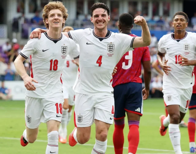 Declan Rice Anthony Gordon inglaterra Fantasy Declan Rice Anthony Gordon inglaterra Fantasy