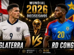 Inglaterra - RD Congo