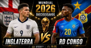 Inglaterra - RD Congo