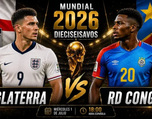 Inglaterra - RD Congo