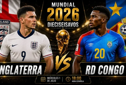 Inglaterra - RD Congo