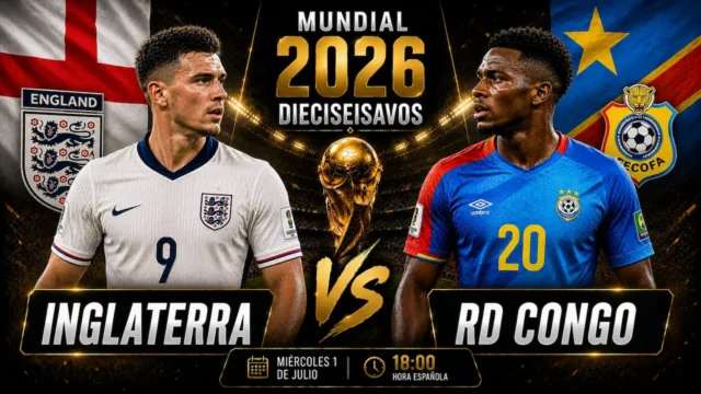 Inglaterra - RD Congo