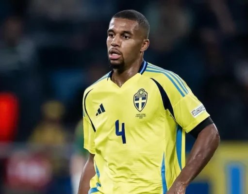Hien se despide del Mundial y Lindelöf está disponible Isak Hien Suecia Mundial
