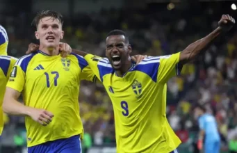 Isak, disponible tras la gestión de cargas Isak y Gyökeres Suecia