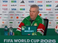 Aguirre y el posible once de México para el debut mundialista Javier Aguirre México Mundial