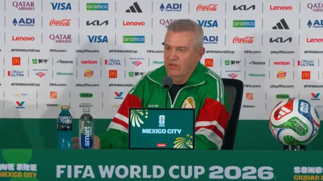 Javier Aguirre México Mundial