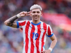 Recuperación milagrosa de Julio Enciso, que podría ser titular ante EEUU Julio Enciso Paraguay fantasy