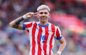 Enciso confirma su recuperación y Alderete sigue al margen Julio Enciso Paraguay fantasy