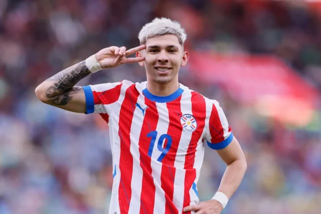 Julio Enciso Paraguay fantasy