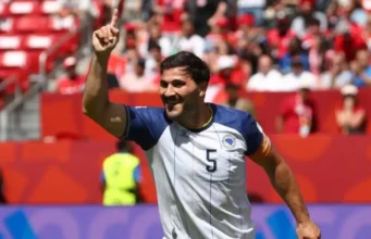 Kolasinac ya entrena en el regreso de Tabakovic Kolasinac Bosnia