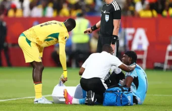 Queiroz, sobre el estado de Lawrence Ati Zigi Lawrence Ati Zigi Ghana lesión fantasy