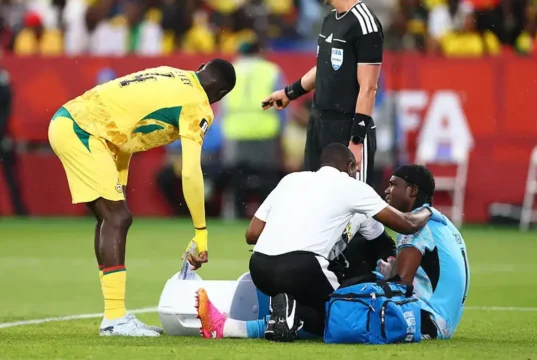 Lawrence Ati Zigi Ghana lesión fantasy
