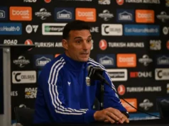 Lionel Scaloni Argentina rueda de prensa