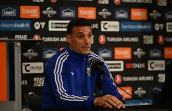 Lionel Scaloni Argentina rueda de prensa