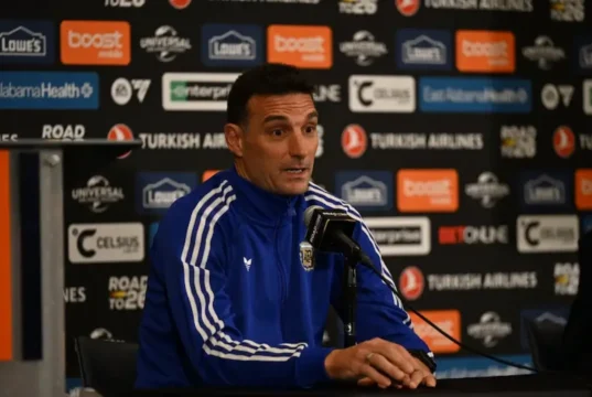 Lionel Scaloni Argentina rueda de prensa
