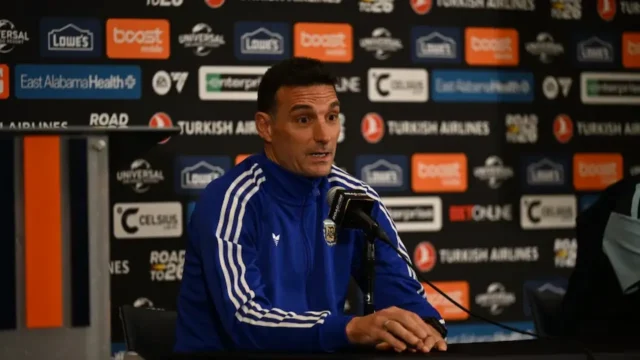 Lionel Scaloni Argentina rueda de prensa Lionel Scaloni Argentina rueda de prensa