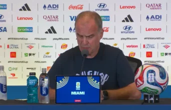 Marcelo Bielsa, sobre el once, Valverde, De la Cruz y Darwin Núñez Marcelo Bielsa rueda de prensa Uruguay