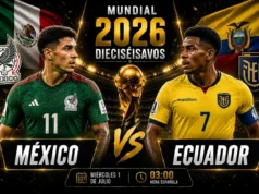 México - Ecuador