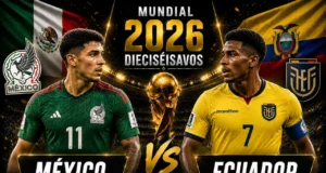 México - Ecuador