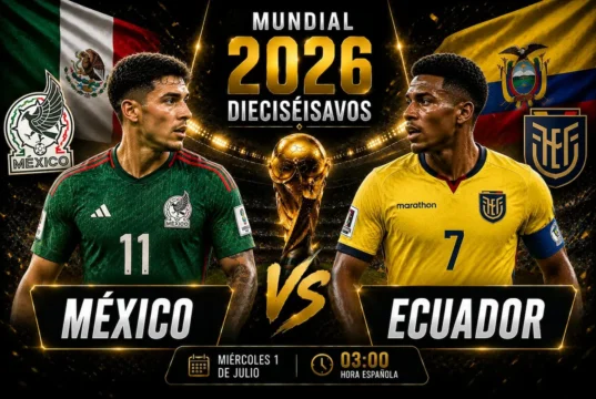 México - Ecuador