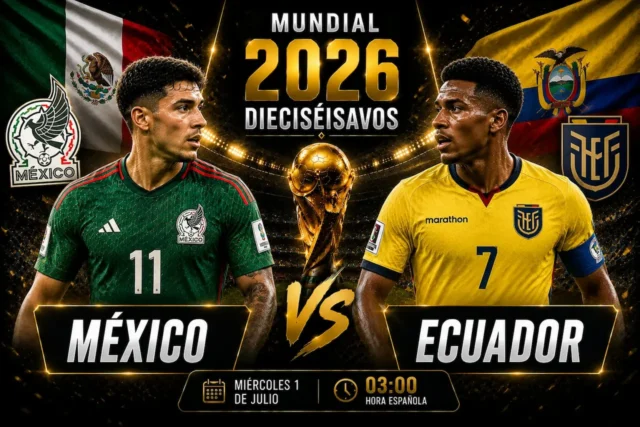 México - Ecuador