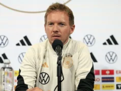 Nagelsmann habla del estado y confianza de Sané Nagelsmann Alemania rueda de prensa
