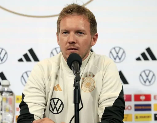 Nagelsmann Alemania rueda de prensa