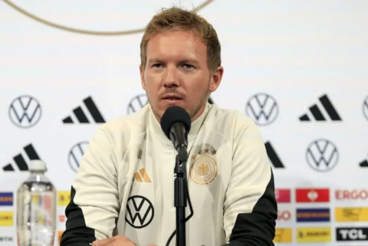 Nagelsmann Alemania rueda de prensa