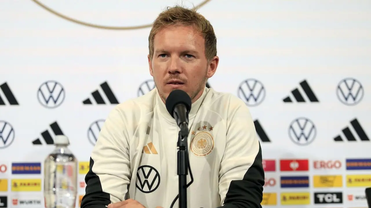 Nagelsmann Alemania rueda de prensa