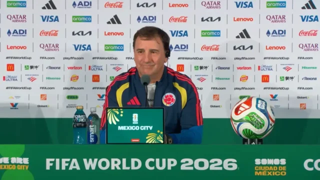 Néstor Lorenzo Colombia Mundial