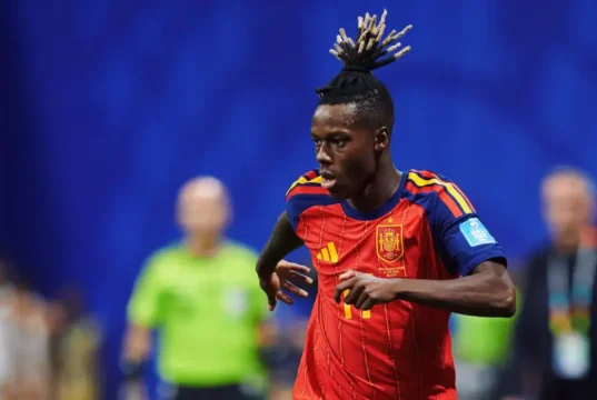 Nico Williams España Mundial 2026