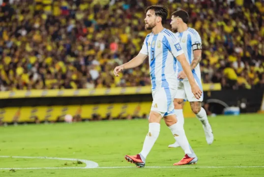 Nicolás Tagliafico Argentina