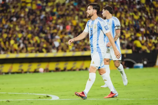Nicolás Tagliafico Argentina Nicolás Tagliafico Argentina