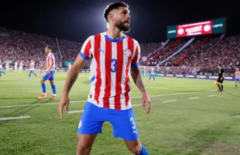 Alderete sigue lesionado y apunta a baja en los dieciseisavos Omar Alderete Paraguay